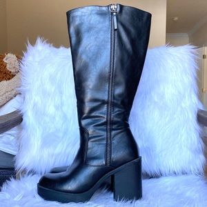 Torrid Knee High Platform Boots